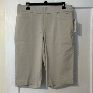 NEW Dana Buchman Bermuda Shorts